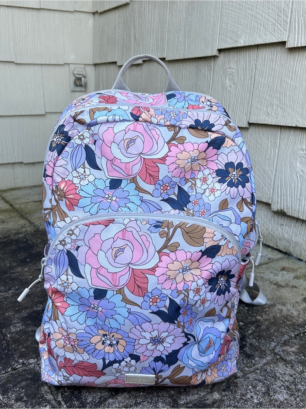Vera Bradley Floral Backpack